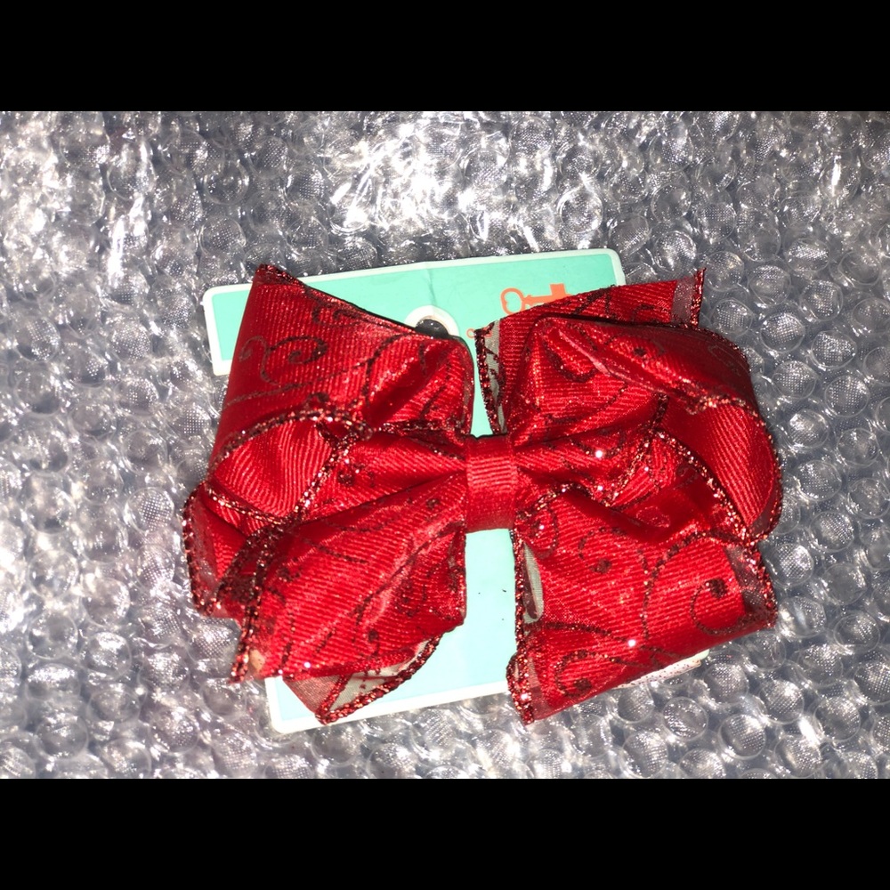 Copper Key Red Bow - Picture 2 of 3